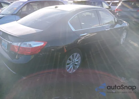 2014 Honda Accord Ex-L V-6 from USA, damaged, VIN 1HGCR3F86EA000153